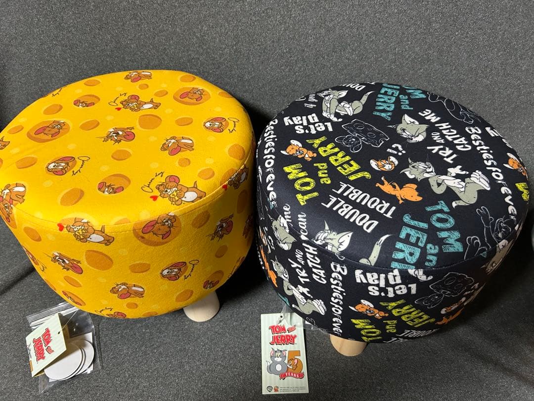 トムとジェリー くつろぎ スツール 全2種類セット - メルカリ