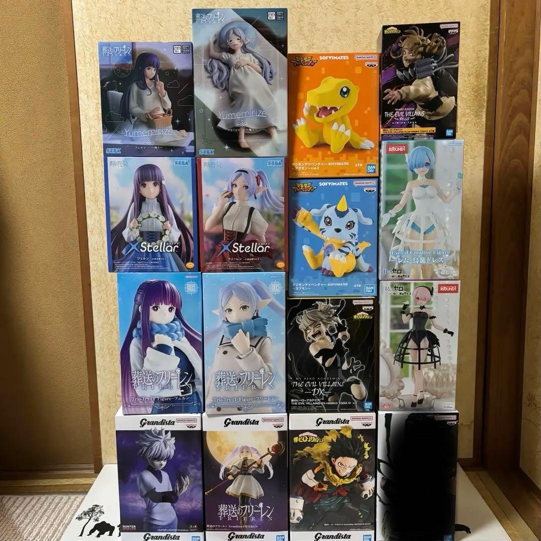 プライズフィギュア15体 - メルカリ