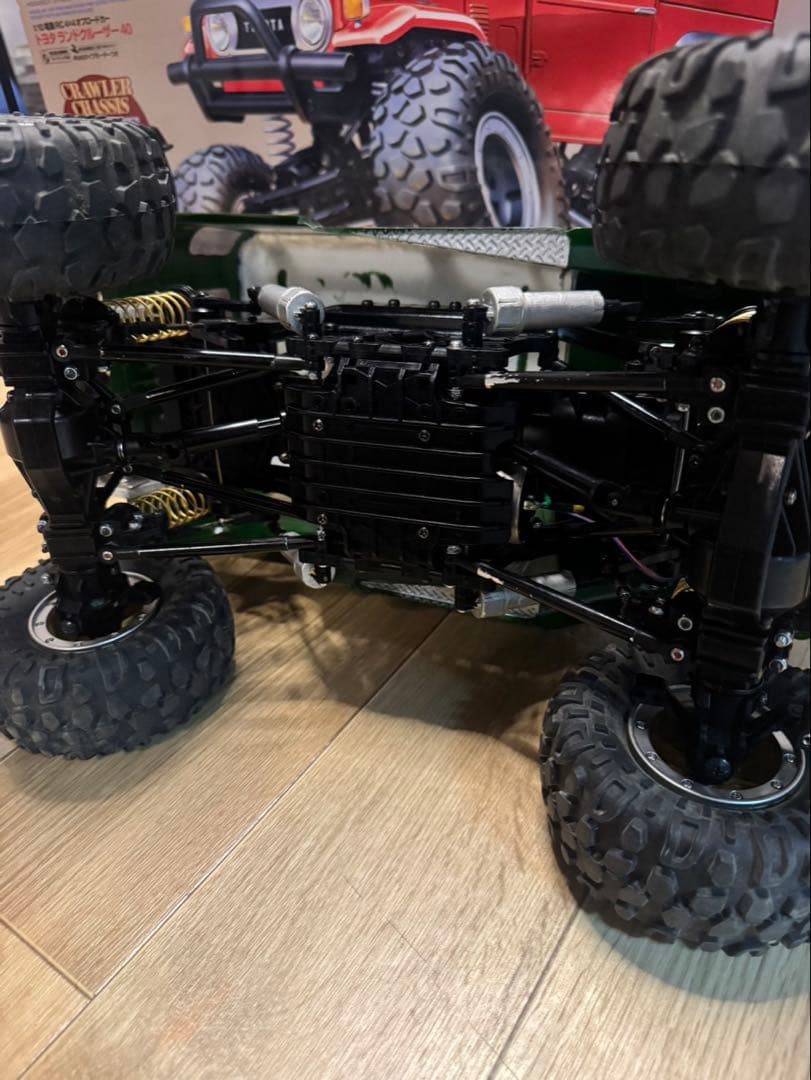 タミヤ ランドクルーザー40&ハマーH2クリアボディ - メルカリ