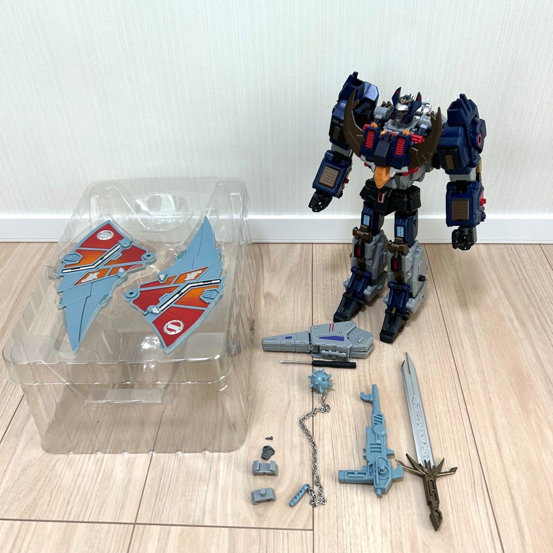 マスターマインドクリエーション R-42C D-ZEF デスザラス風 MMC Mastermind Creations MMC R-42 D-Zef Deathsaurus IDW Ver. Ocular