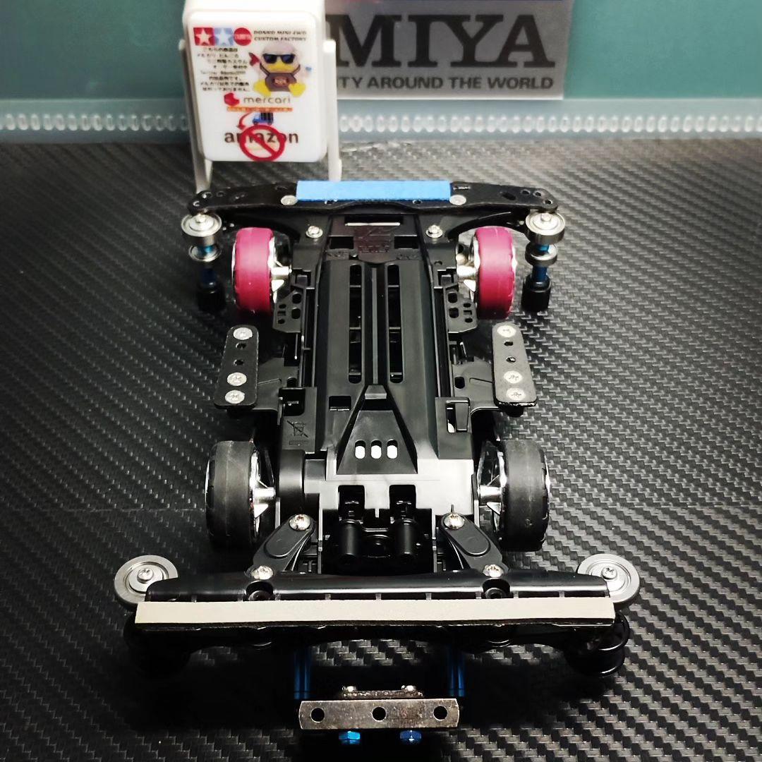 ミニ四駆 完成品 レイスピアー B-MAX仕様 カスタム - メルカリ