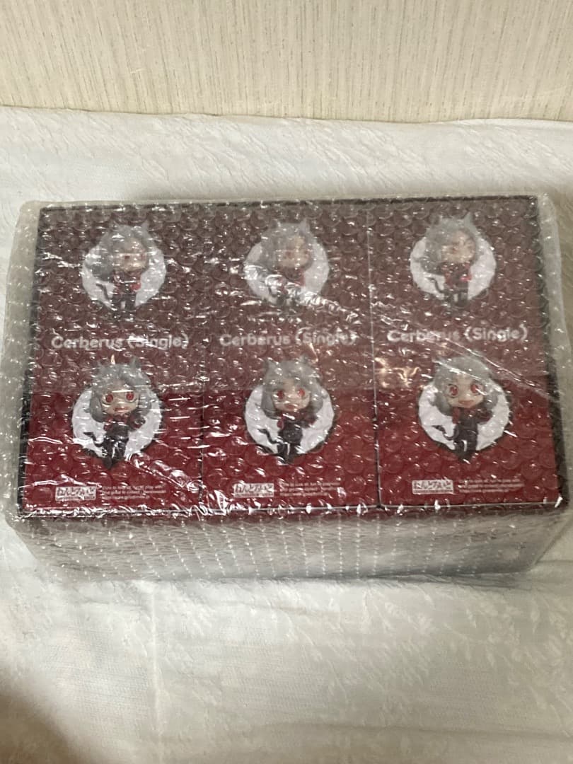 [新品未開封](特典付き)ねんどろいど　ケルベロス　トリプルセット