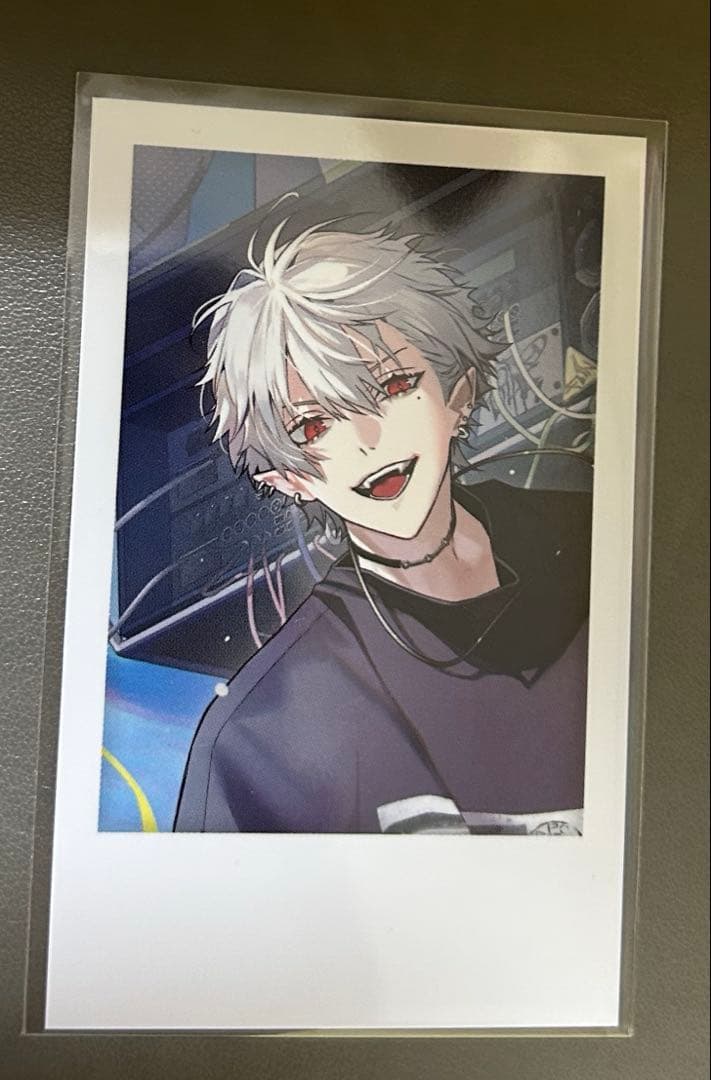 にじさんじ WORLD TOUR 2025 横浜 チェキ風カード 葛葉 - メルカリ