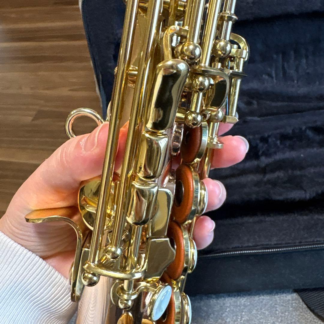 ソプラノサックス ピンクゴールド - メルカリ