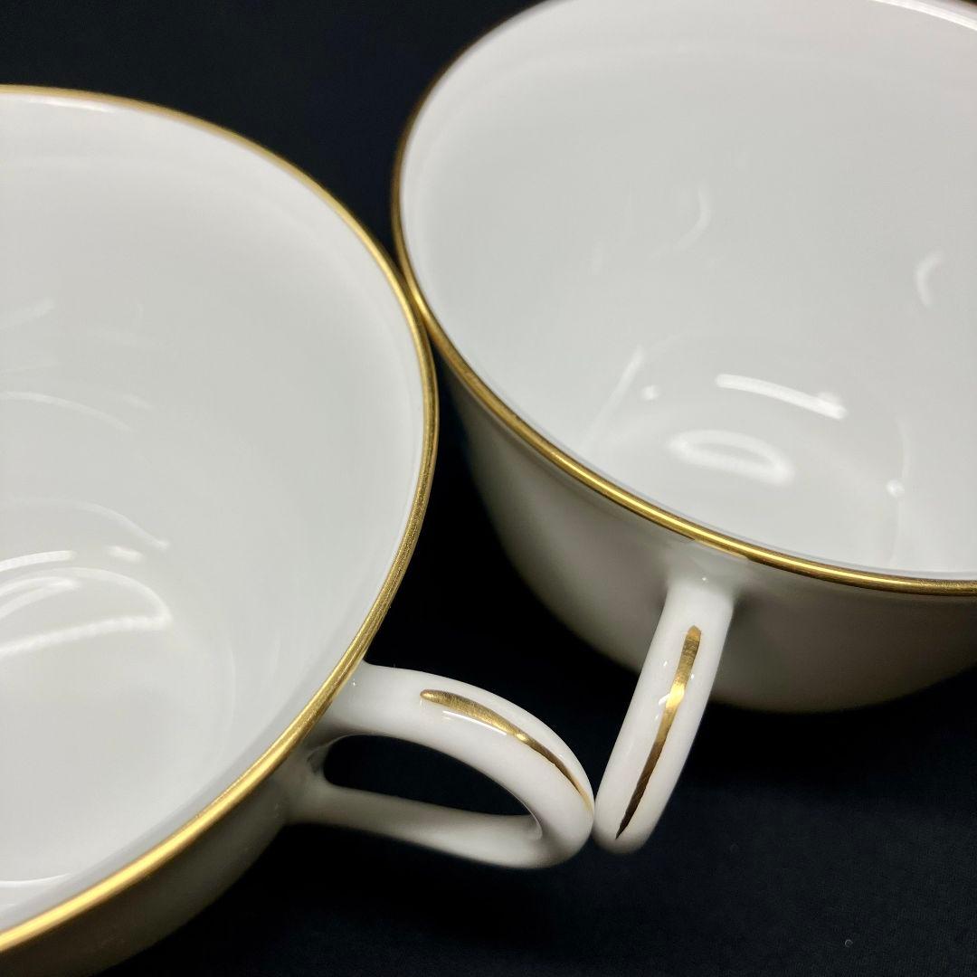 大倉陶園 ラビットアイブルーベリー カップ&ソーサー 2客 碗皿 ペア