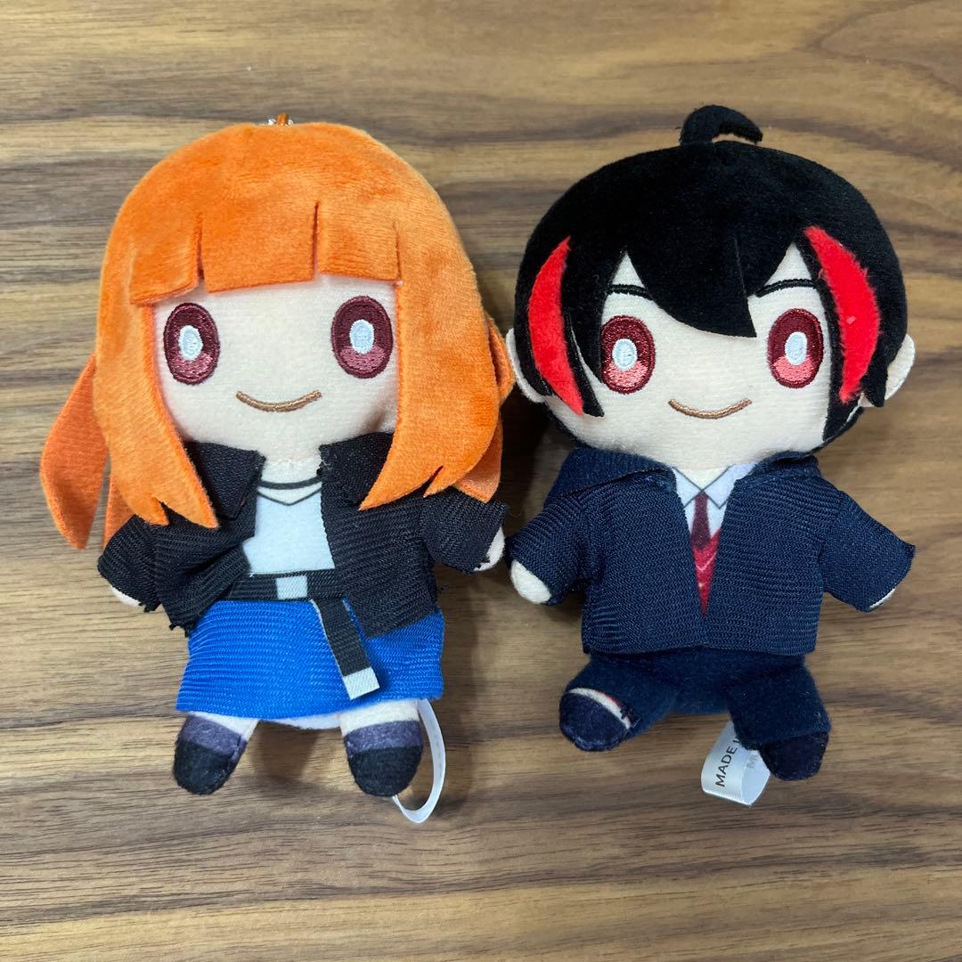 カラフルピーチ マスコットキーチェーンぬいぐるみ えと ゆあんくん 2