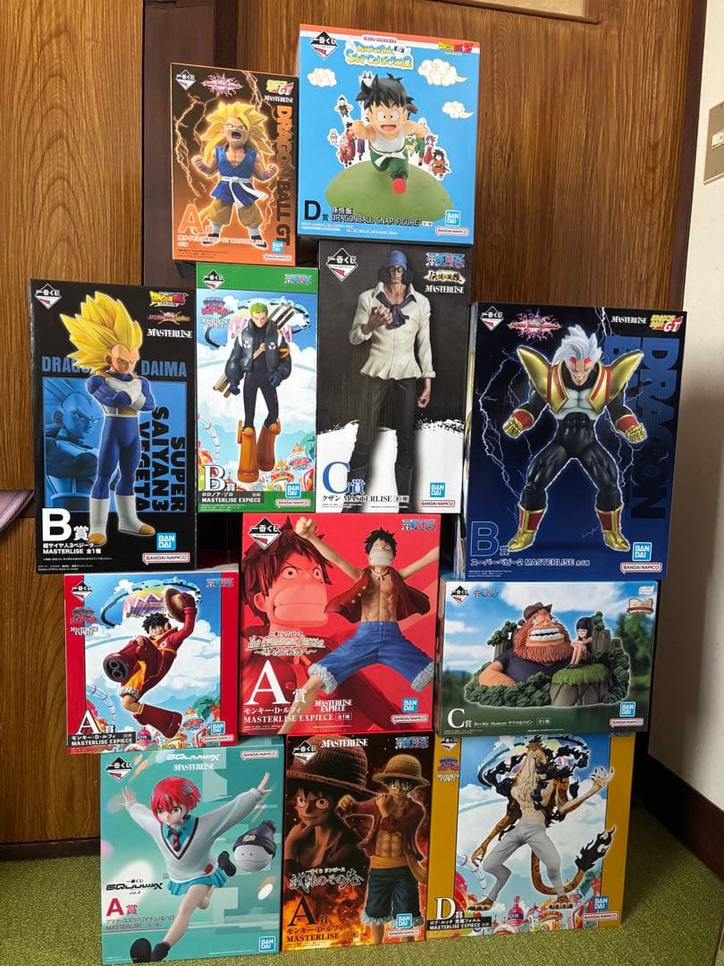 一番くじ ドラゴンボール ワンピース GQuuuuuuX まとめ売り 12体 一番くじ ドラゴンボール THE CHRONICLE OF GOKU」が発売決定！孫悟空