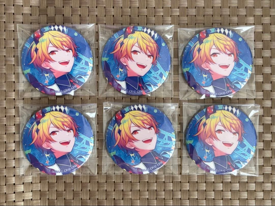 プロセカ 天馬司 グリ缶 グリッター缶バッジ 42C - メルカリ