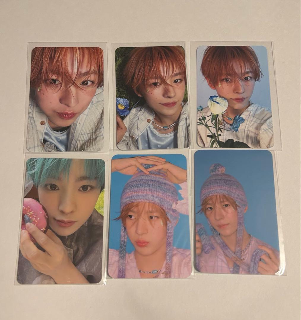 NCT WISH ユウシ songbird トレカ セット Amazon.co.jp: NCT WISH トレカ songbird ユウシ yushi : おもちゃ