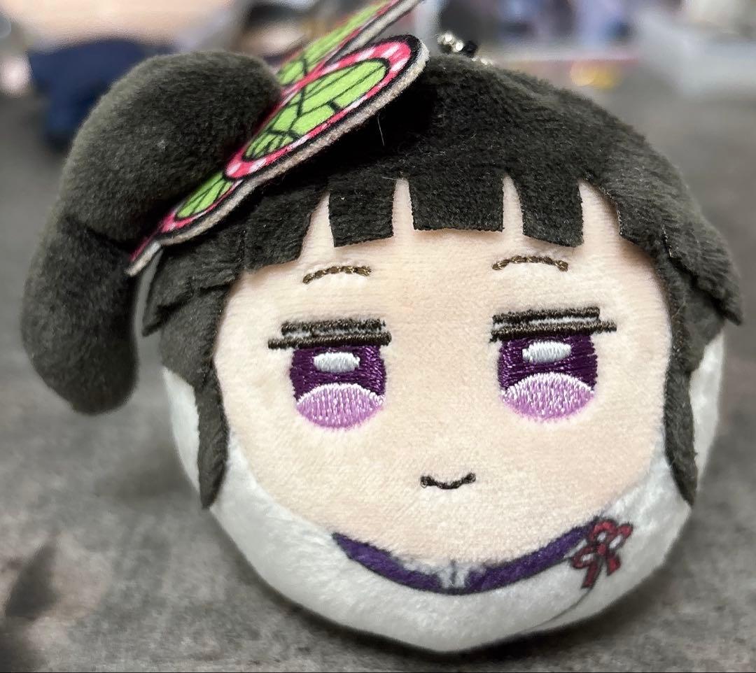 美品][即日発送]鬼滅の刃 栗花落カナヲまんまるぬいぐるみ
