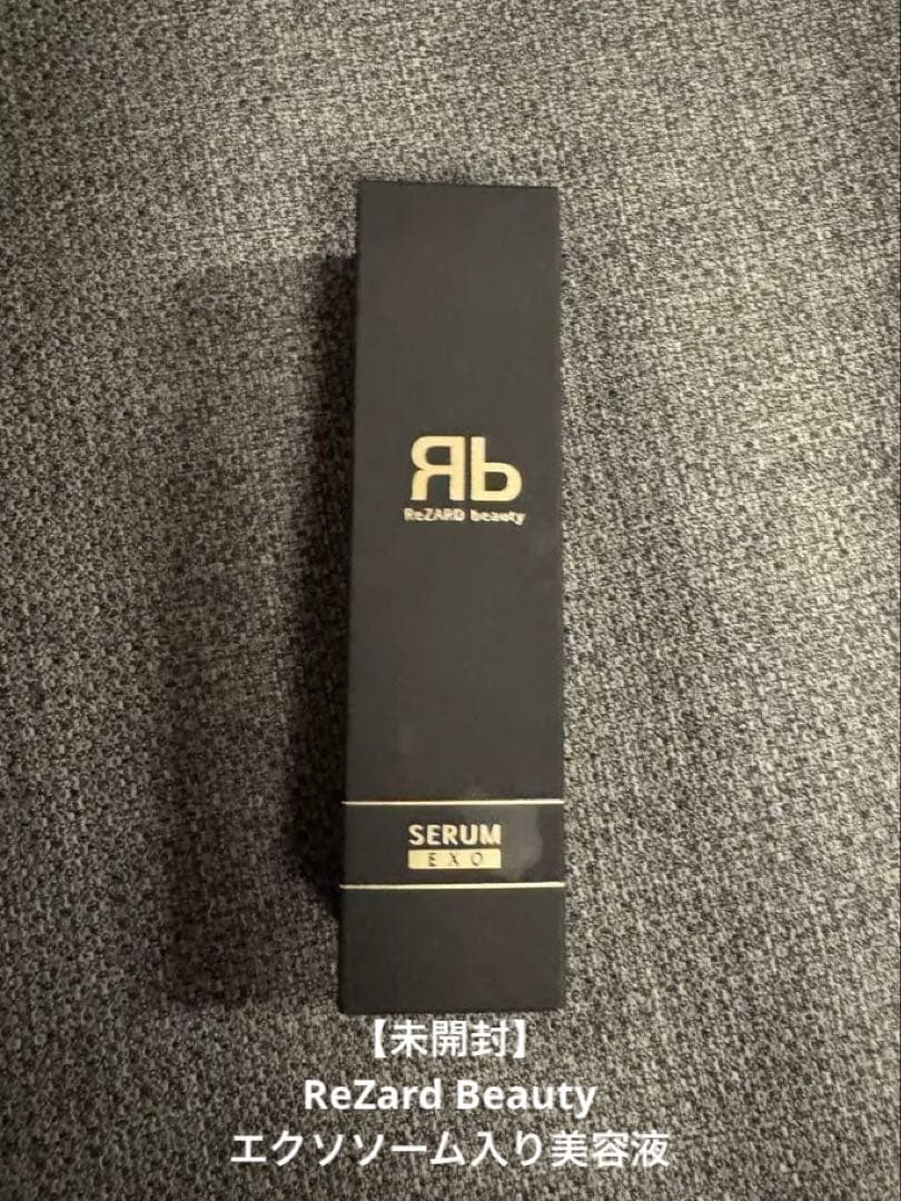 最終値下げ【未開封】Re Zard Beauty エクソソーム美容液セラムEXO Amazon.co.jp: ReZARD beauty セラムEXO（無香料） : ビューティー