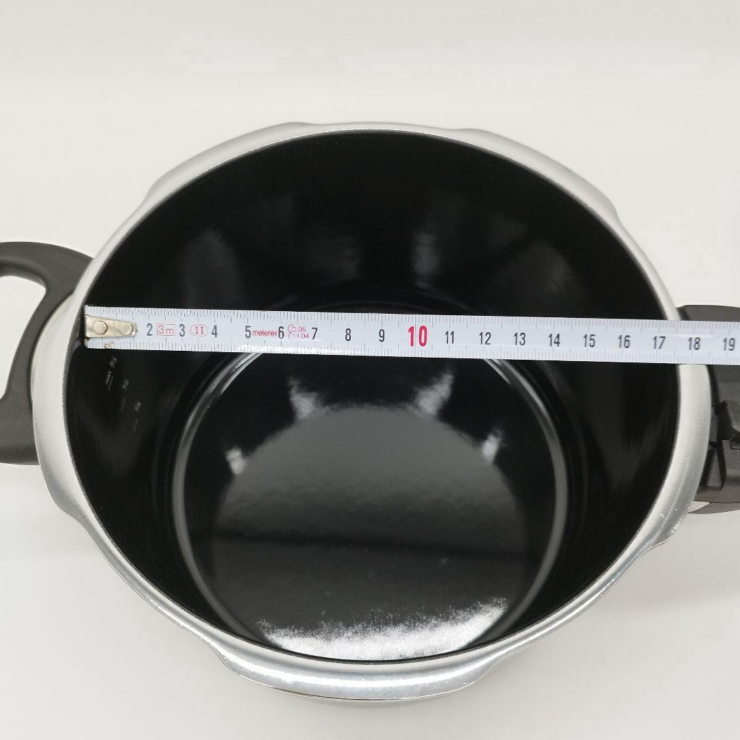 silit　シリット　シラルガン　圧力鍋　2.5L　ブラック