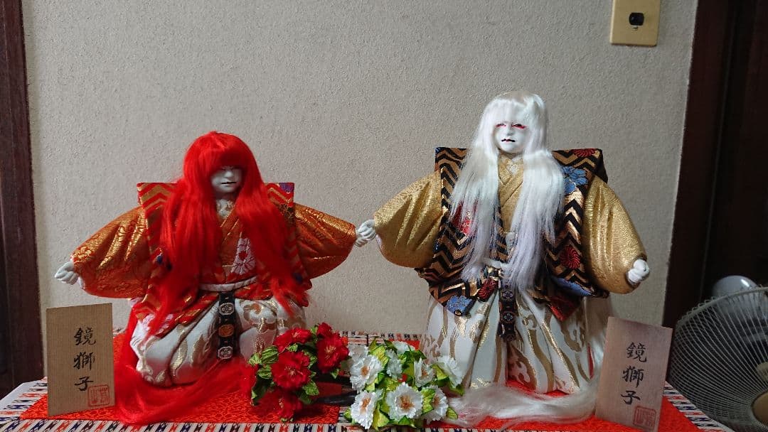 木目込み人形:鏡獅子 連獅子・鏡獅子 | 【公式】 人形の久月オンラインストア