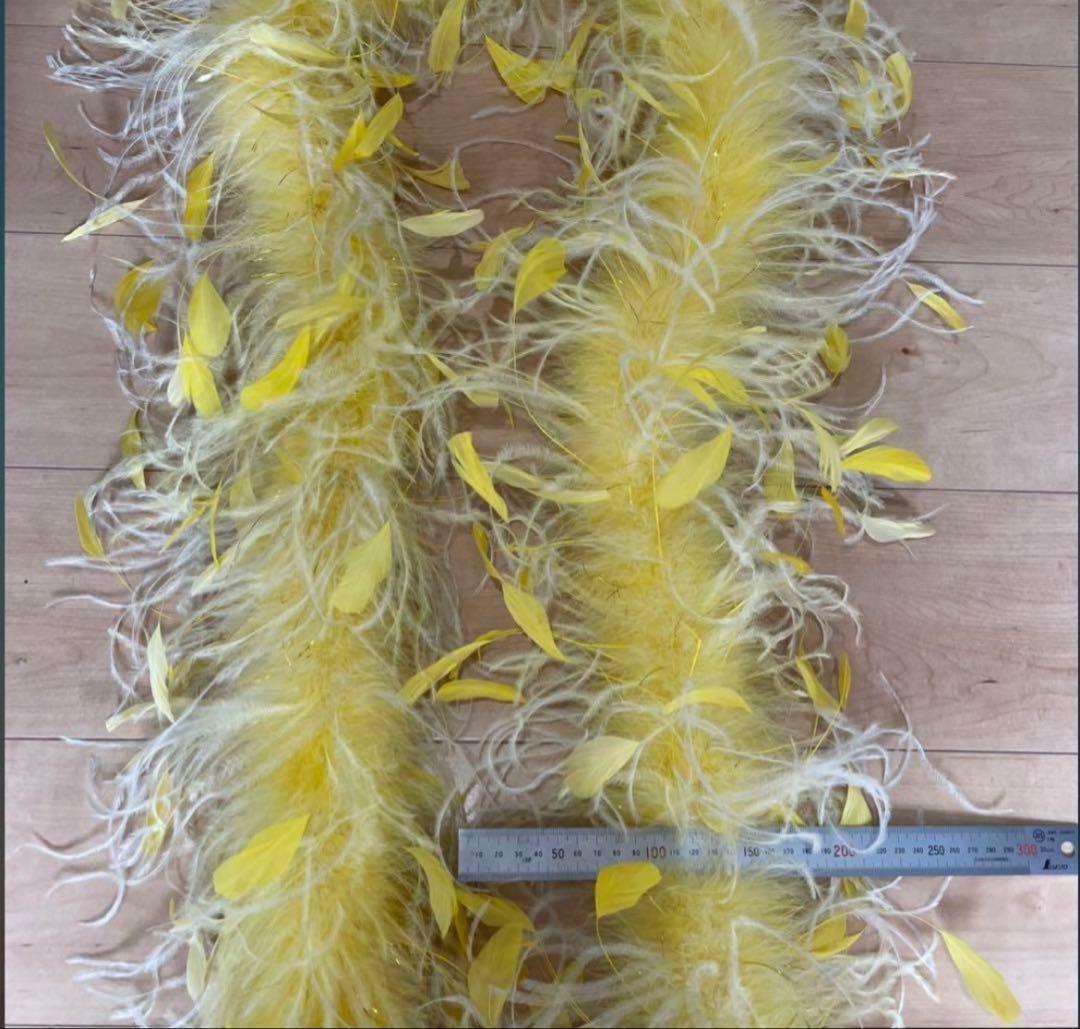 #58 高級オリジナルオーストリッチマラボー　1本