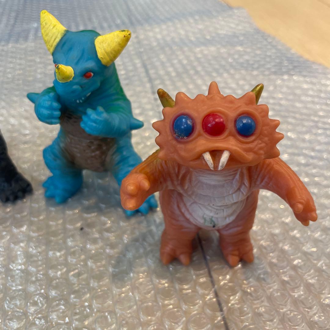 当時物 パチモノソフビ パチ怪獣 無版権 7体まとめ売り ウルトラマン