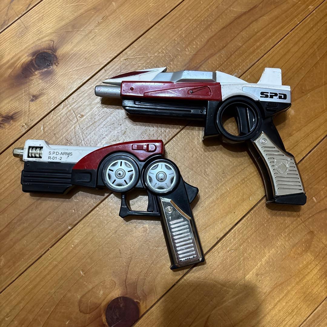 銀*い様 特捜戦隊デカレンジャー ハイブリッドマグナム ディーマグナム