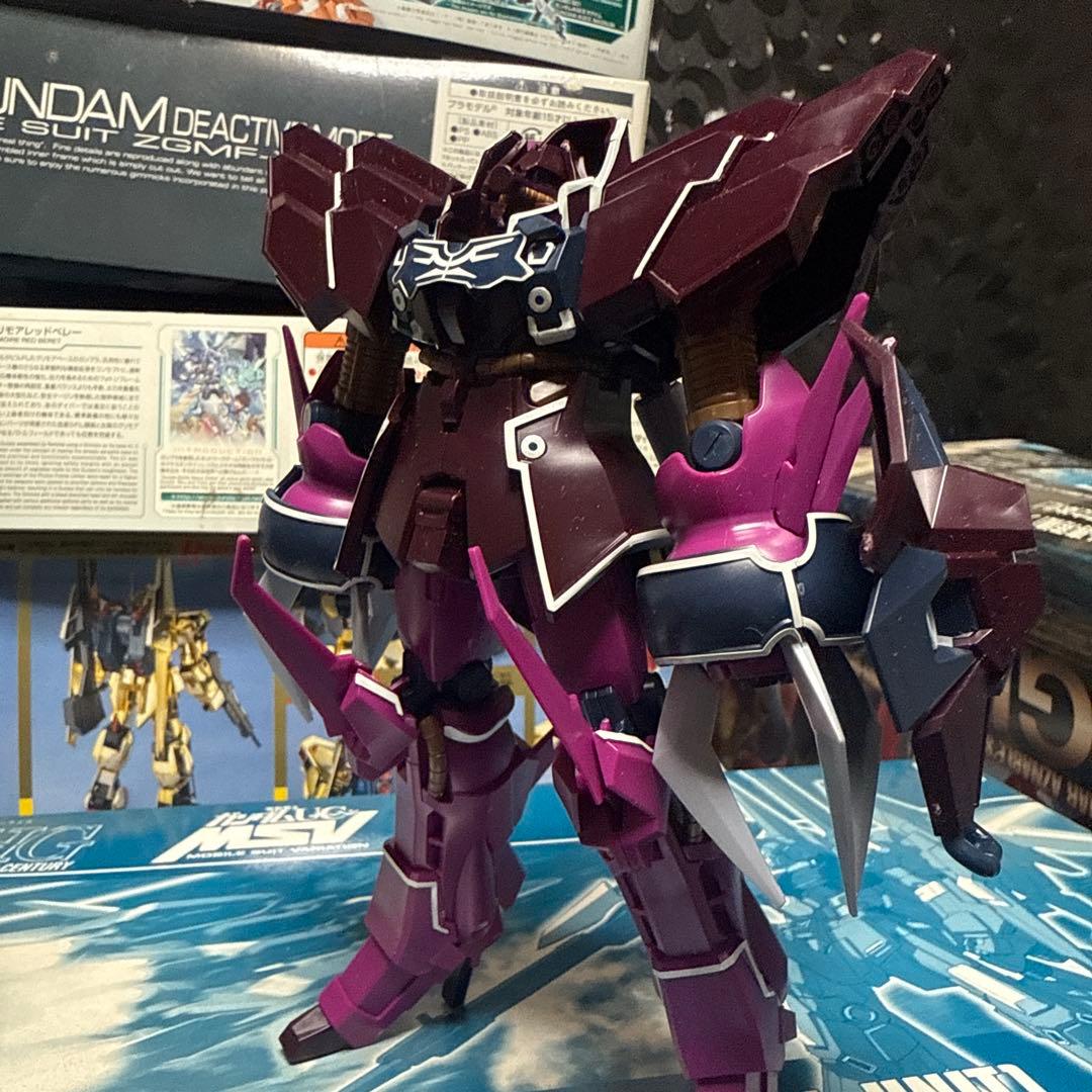 YAMS-132 ROZEN ZULU HGキット 組み立て済み