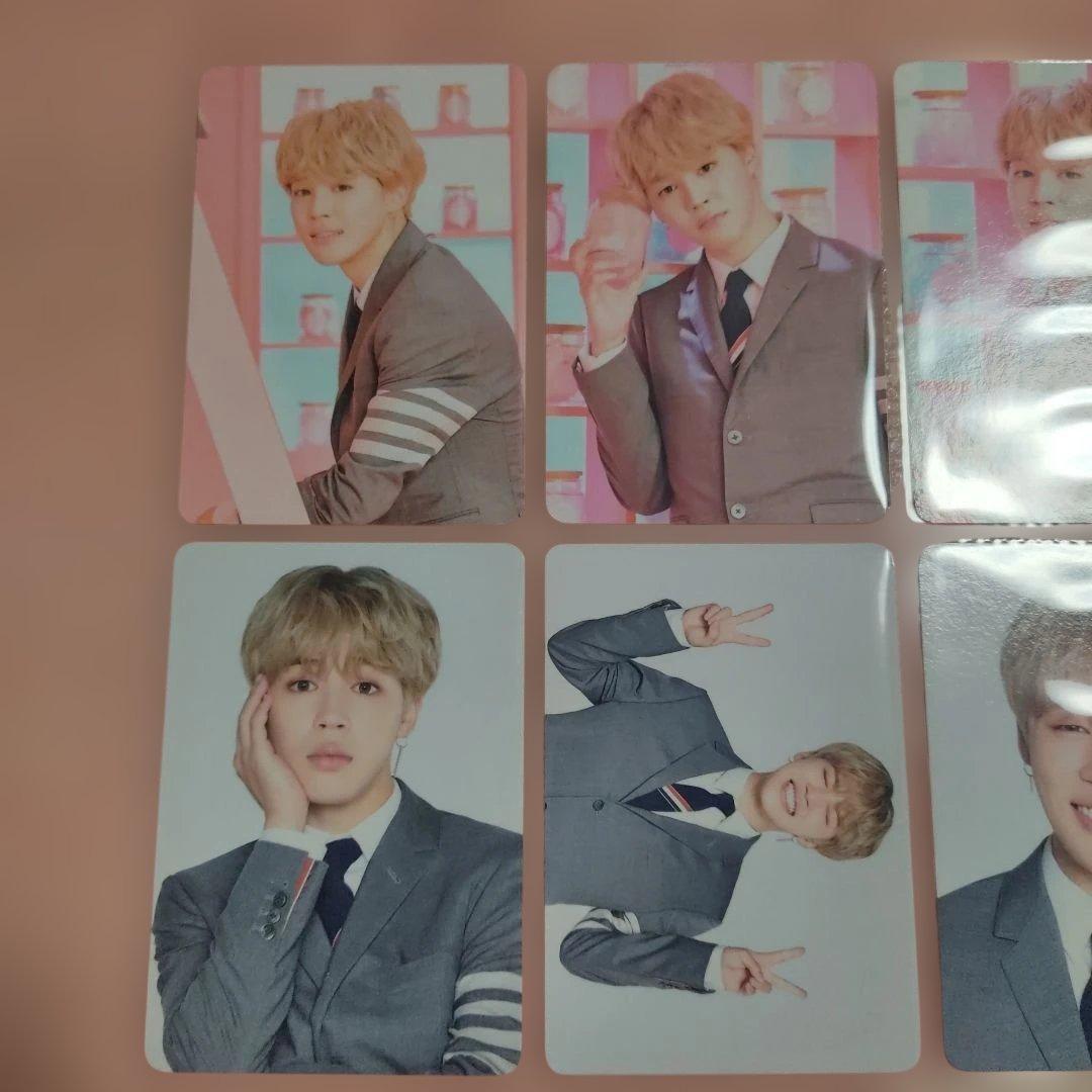 BTS ジミン Happy Ever After ハピエバ ミニフォト コンプ 本