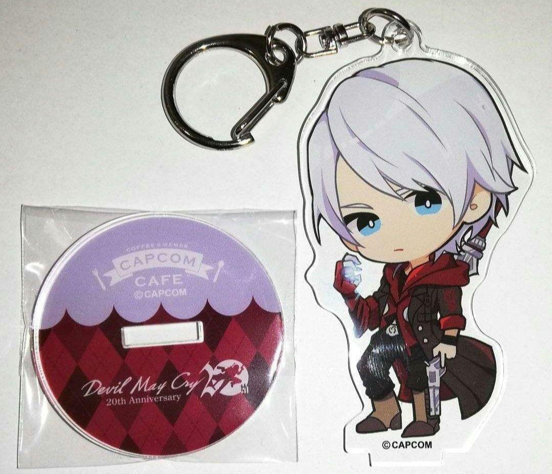デビルメイクライ ネロ DMC4 アクリルスタンド カプコンカフェ 6弾 カプコンカフェ×デビル メイ クライ カフェコラボのグッズ一斉公開