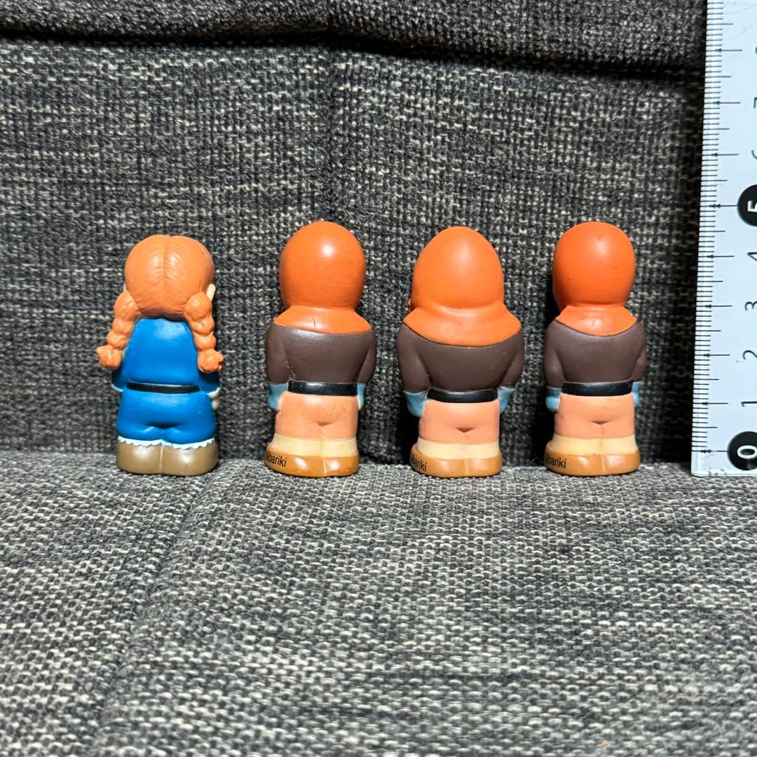 ジブリ 天空の城ラピュタ 指人形 セット - メルカリ