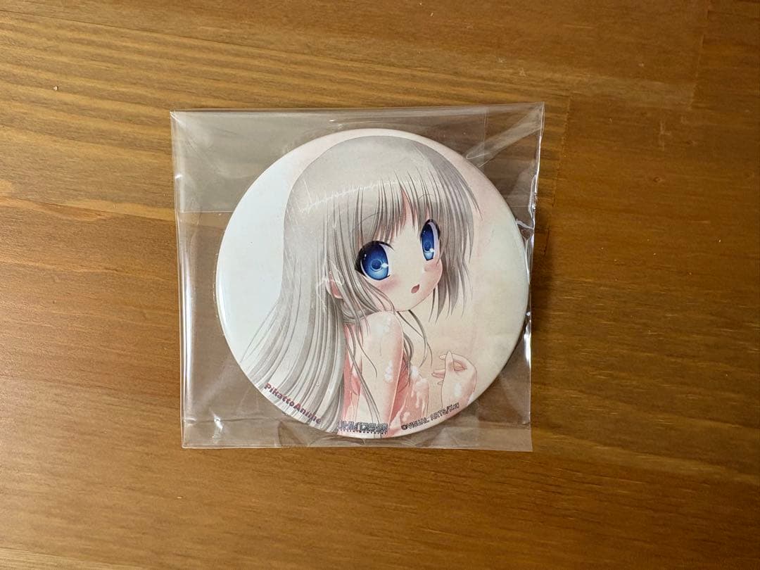 リトルバスターズ! リトバス 缶バッジ 能美クドリャフ ④ - メルカリ