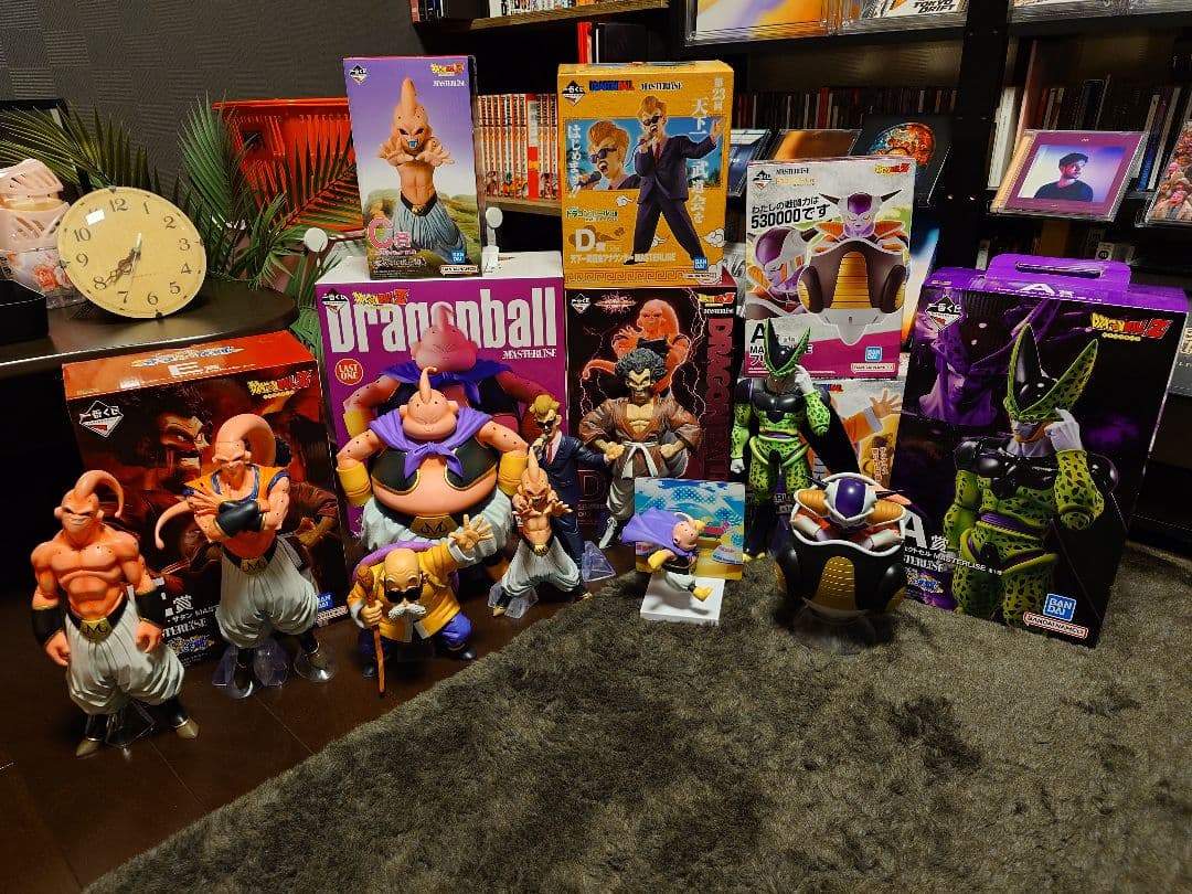 ドラゴンボール 1番くじ 魔人ブウ セル フリーザ サタン アナウンサー 亀仙人 一番くじ ドラゴンボール EX 亀仙流の猛者たち｜一番くじ倶楽部
