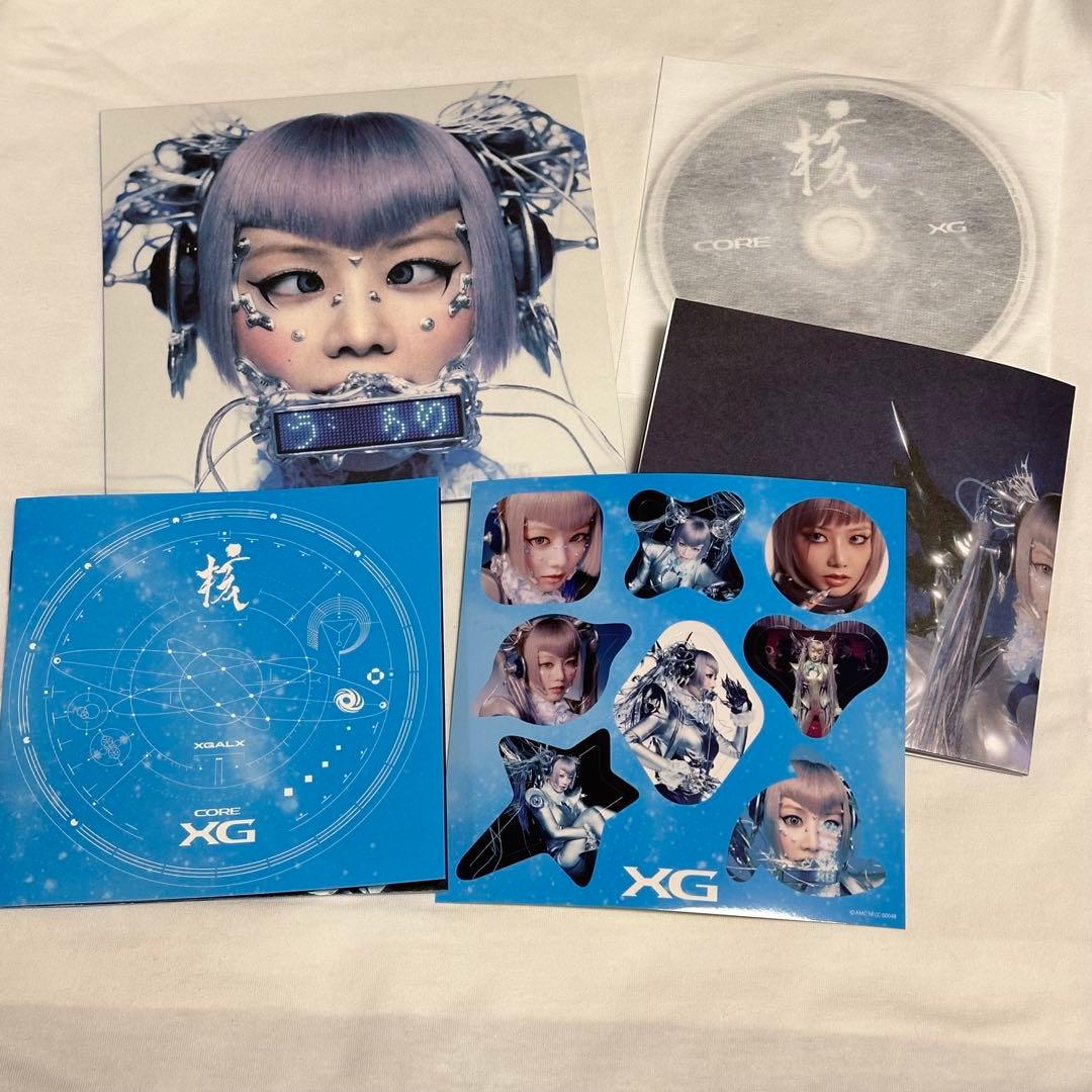 XG THE CORE -核 HINATA ヒナタ CD ソロ 未再生 SOLO - メルカリ