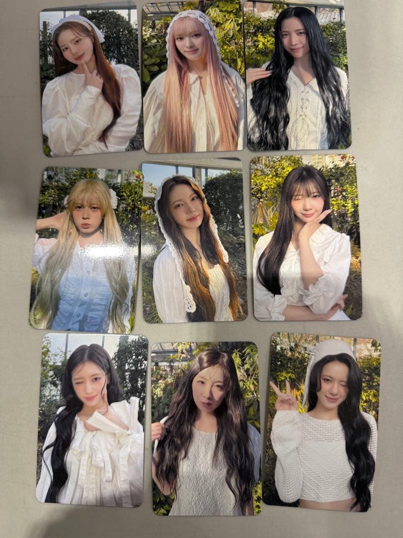 NiziU 愛知 フォトカード 会場限定 CD 特典 トレカコンプセット - メルカリ