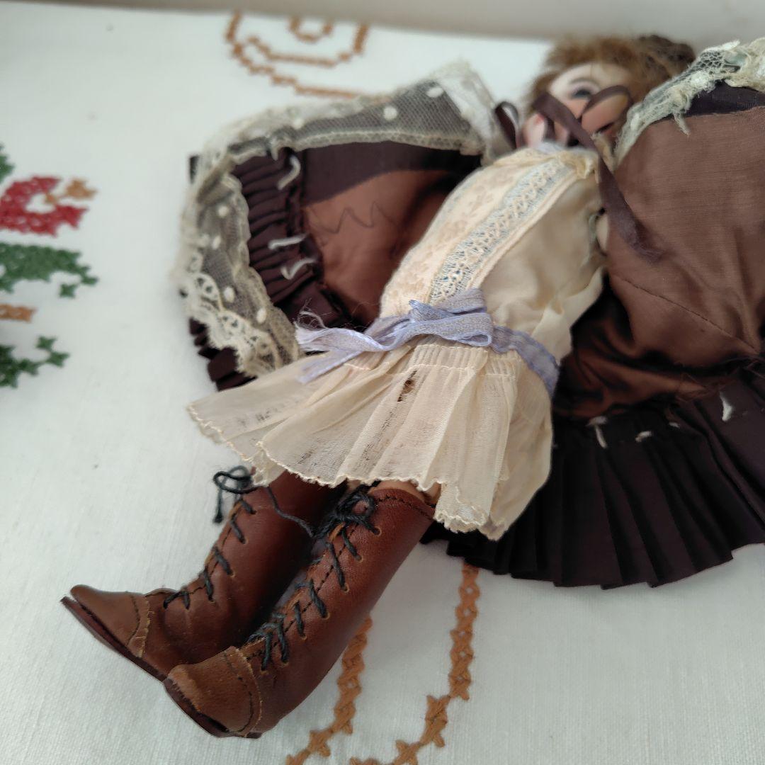 作家リプロ　19センチの　お洒落ドール