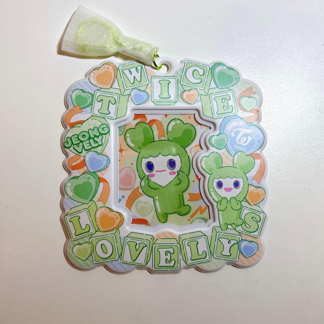TWICE LOVELYS カードホルダー ジョンヨン ジョンブリー - メルカリ