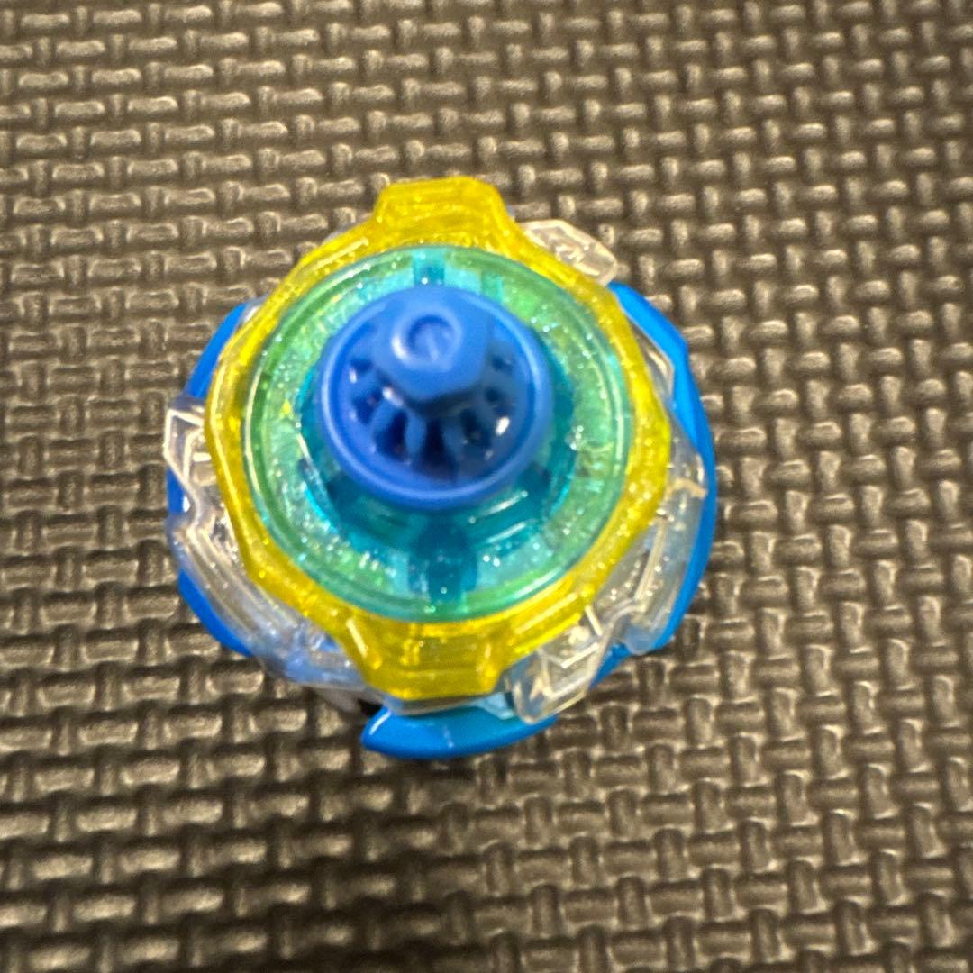 ベイブレード X ドランアーク S2-70K メタルコート:ブルー 当選品