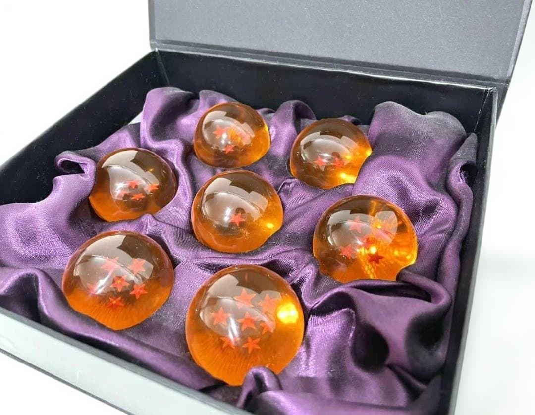 14箱セット】ドラゴンボール 7個セット SEVEN STARS BALL - メルカリ