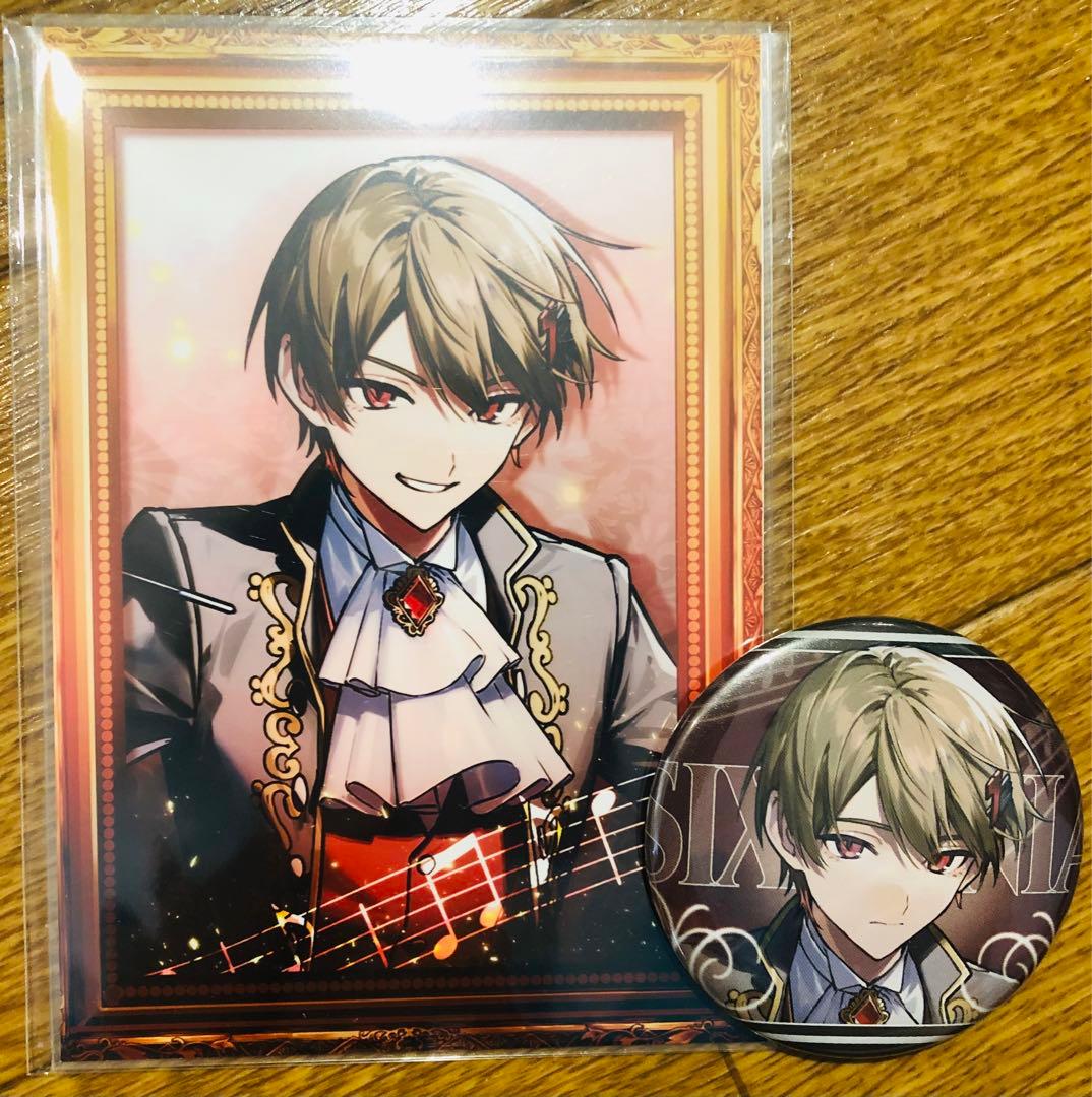シクフォニ 暇72 缶バッチ＆ブロマイド セット スクレボ - メルカリ