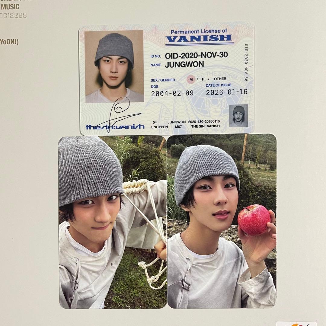 ENHYPEN FUGITIVES ジョンウォントレカセット - メルカリ