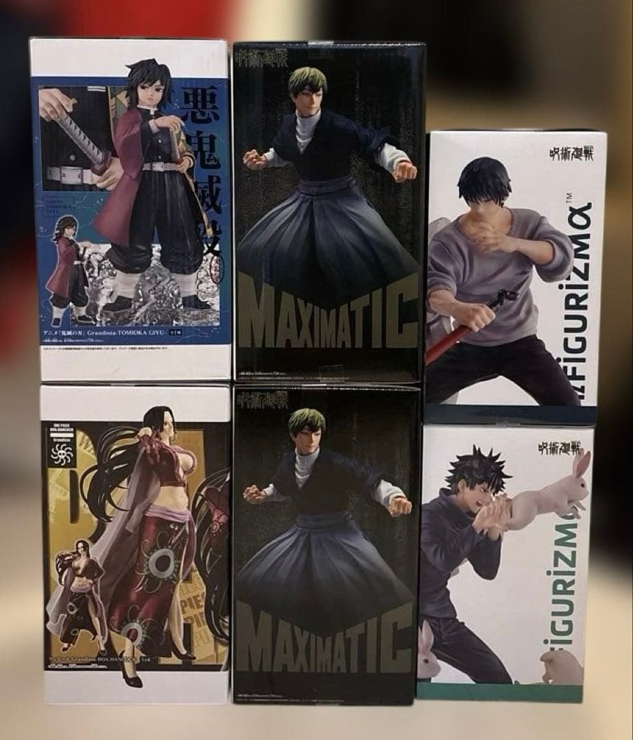 未開封 プライズフィギュア まとめ売り 6点セット - メルカリ