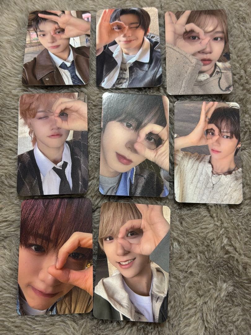 AHOF あほぷ トレカ 8枚セット AHOF アホプ シュアイボ トレカセット - メルカリ