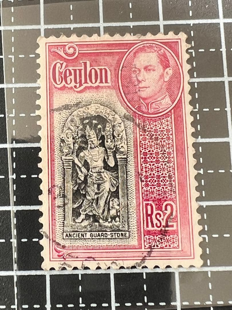 1938年 イギリス領セイロン ジョージ6世 - メルカリ