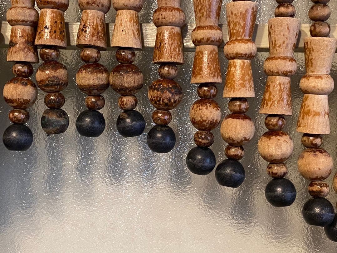 玉のれん ショート インテリア 昭和レトロ 当時物 ビンテージ 目隠し