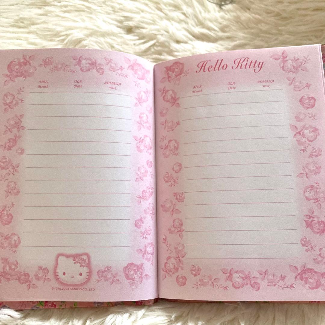 新品】ハローキティ 秘密手帳 鍵付きノート レトロ サンリオ - メルカリ