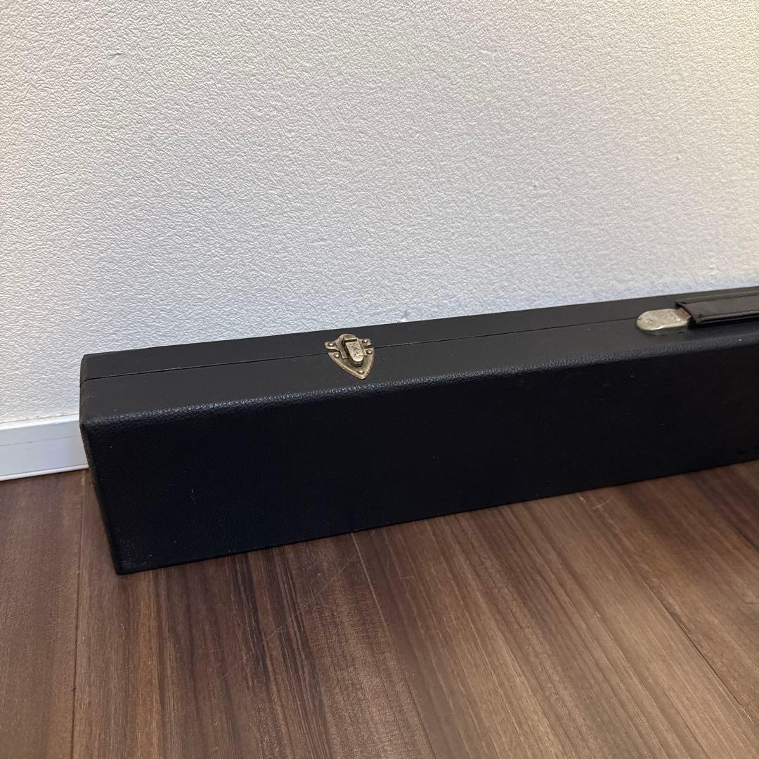 RIEPER CO. ビリヤードキュー シャフト2本 ハードケース付 希少品