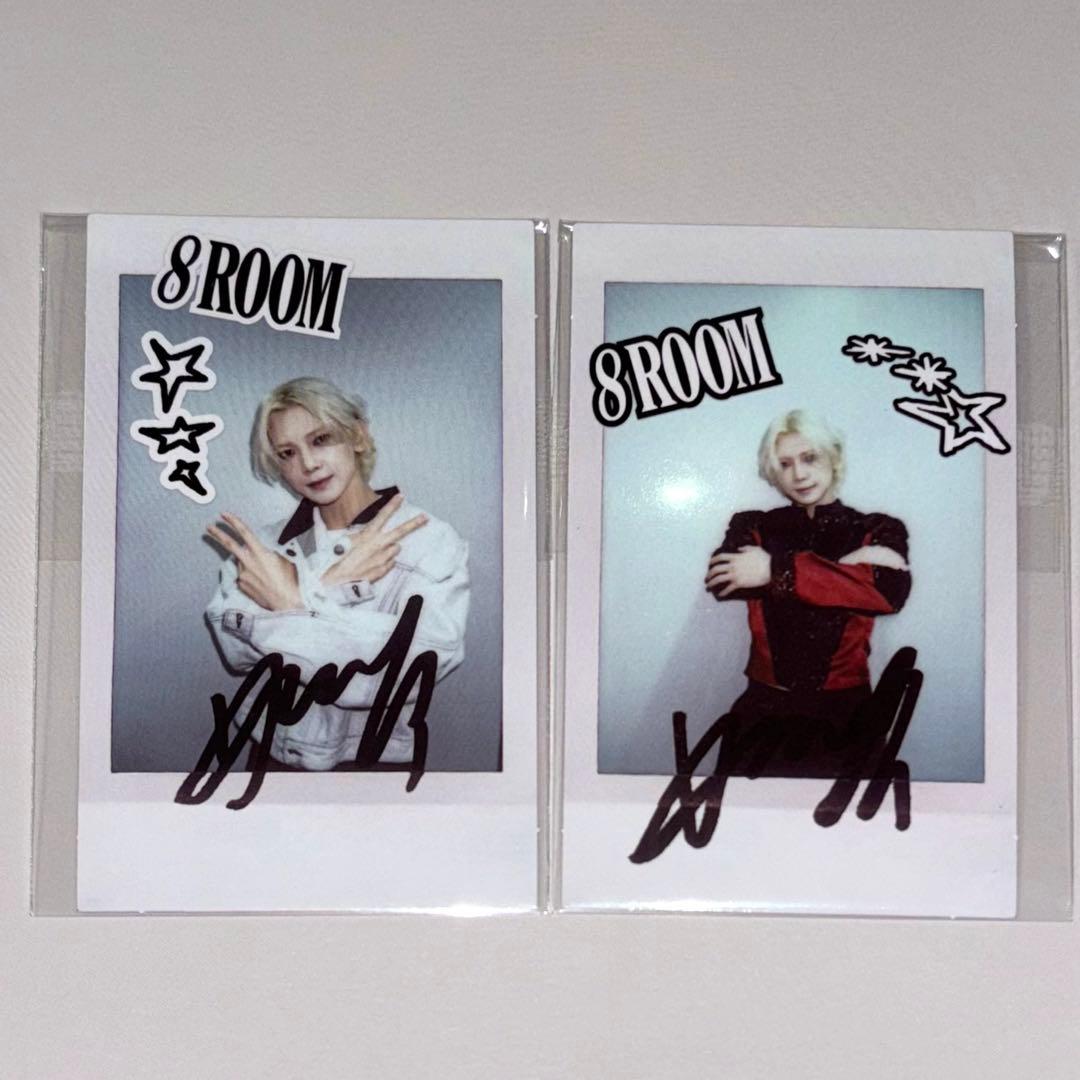 サン ヨサン ATEEZ 8ROOM POPUP 韓国 ラキドロ トレカ