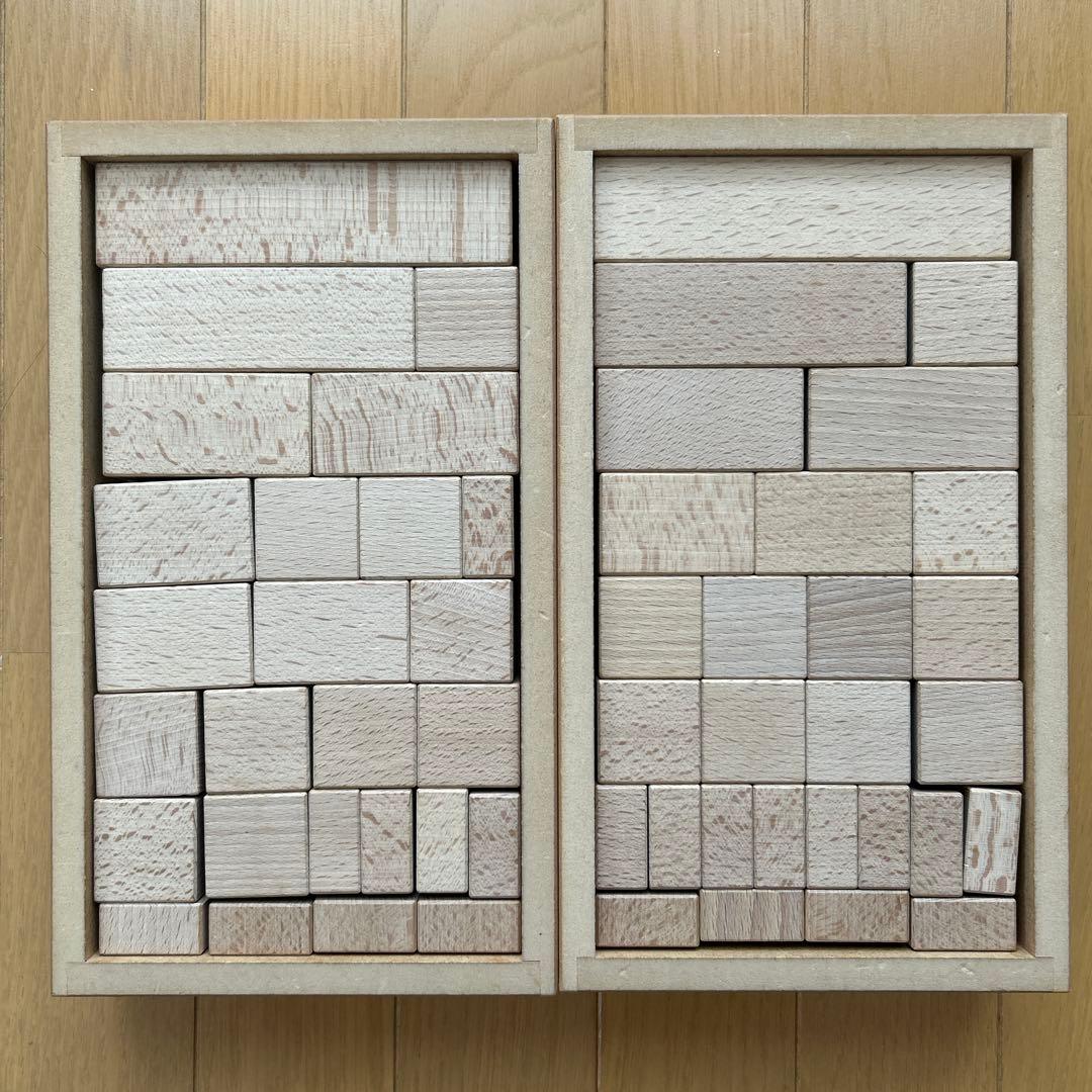 リズム積み木】リトミック研究センター リズム積み木（A）（B）セット