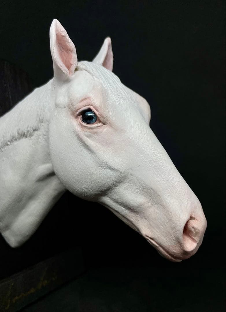 【競馬】アオラキ・壁掛けオブジェ＆キーホルダー　セット《リクエスト品》