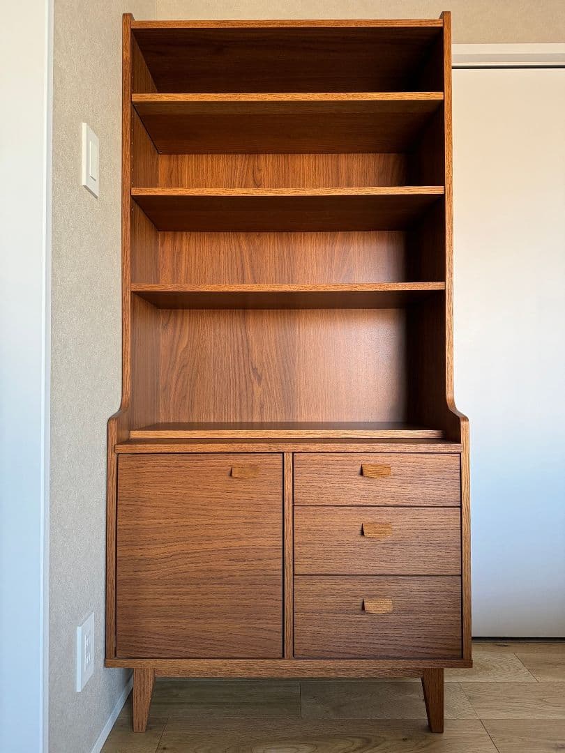 【美品】ウニコ　クルト(廃盤)　シェルフ KURT shelf(クルト シェルフ)/KURT[タブルーム]