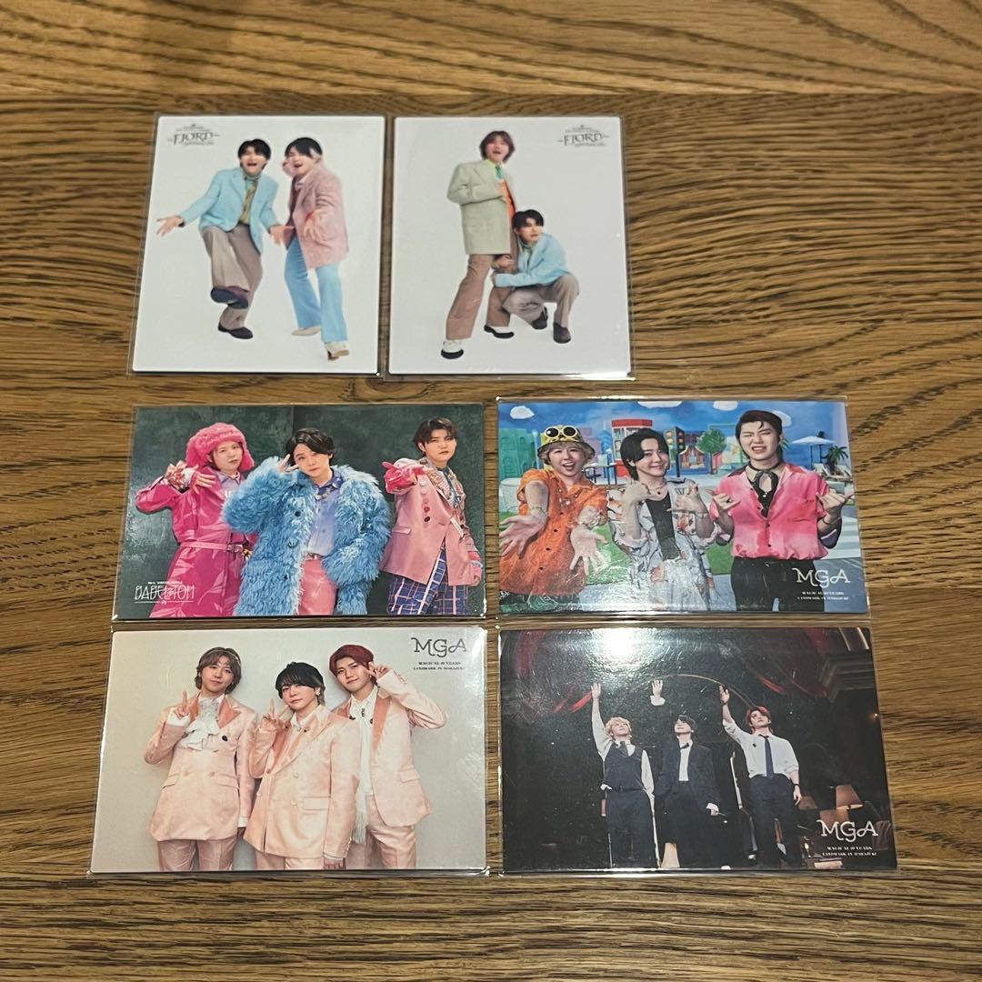 ミセス バベルの塔 フォトカード フォトカ 大森元貴 藤澤涼架 若井滉斗