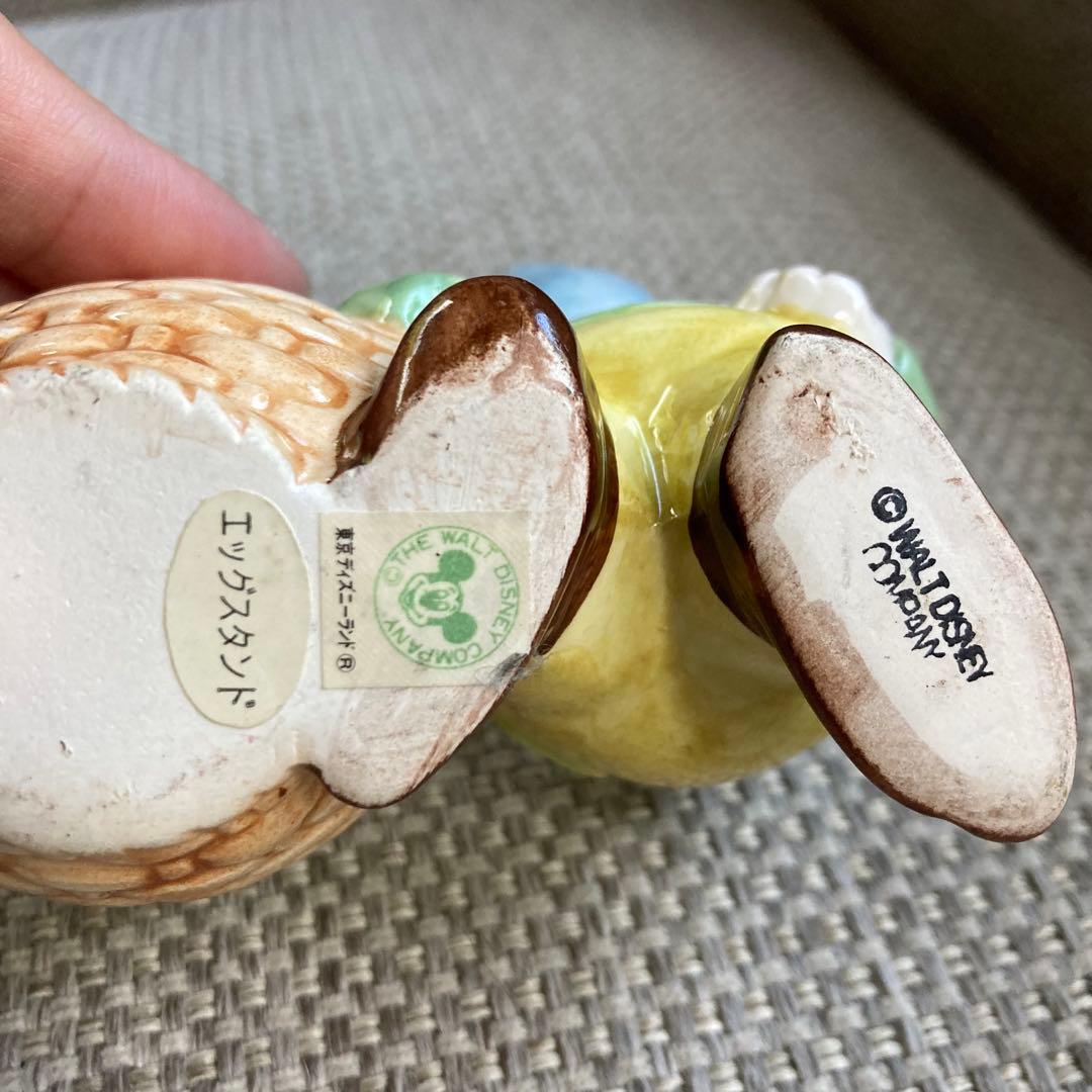 希少】Disney/7人の小人/ヴィンテージ/陶器製/調味料入れ ピノキオ置物