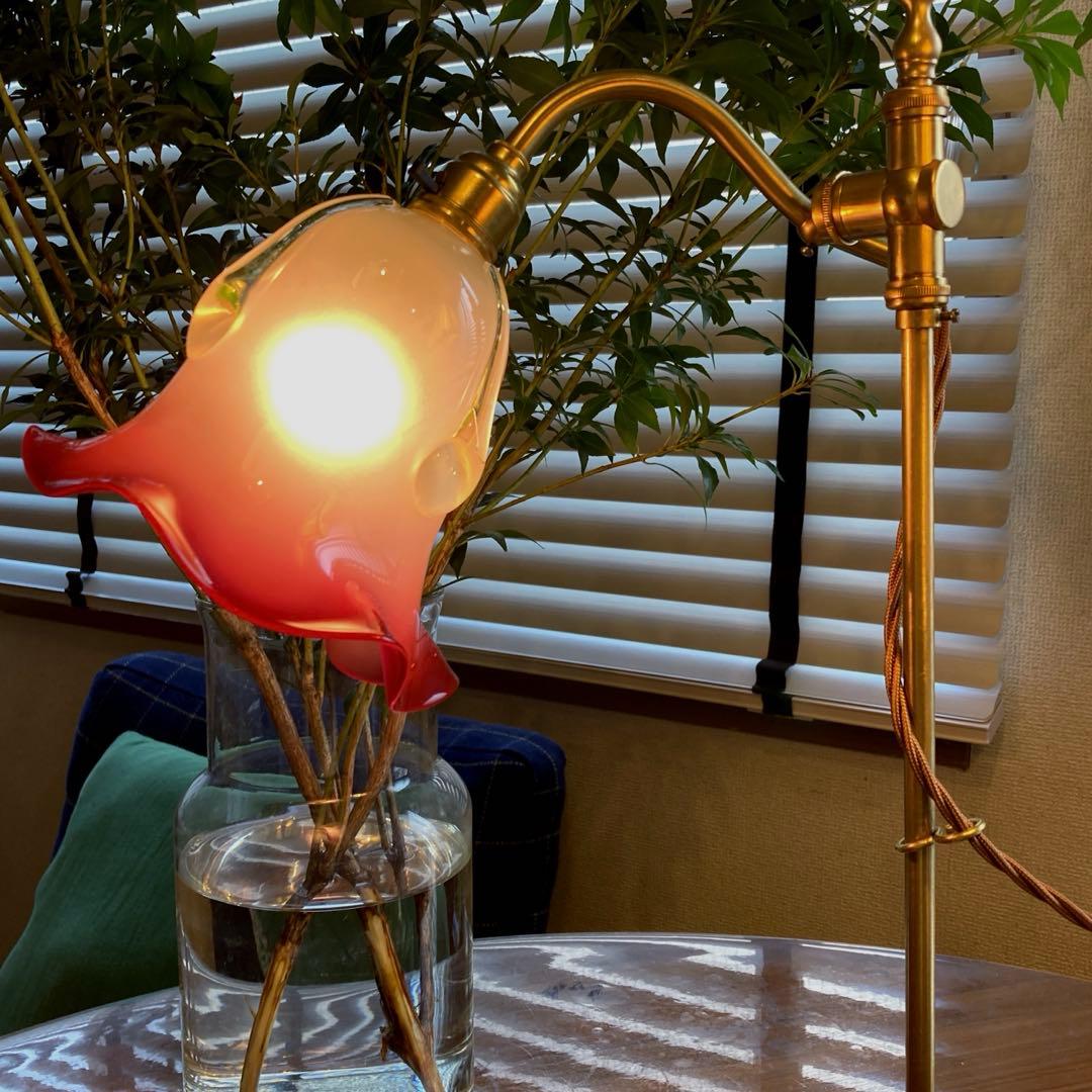 イギリス 1920年 ヴァセリン（ウラン） ランプシェード オパールセント