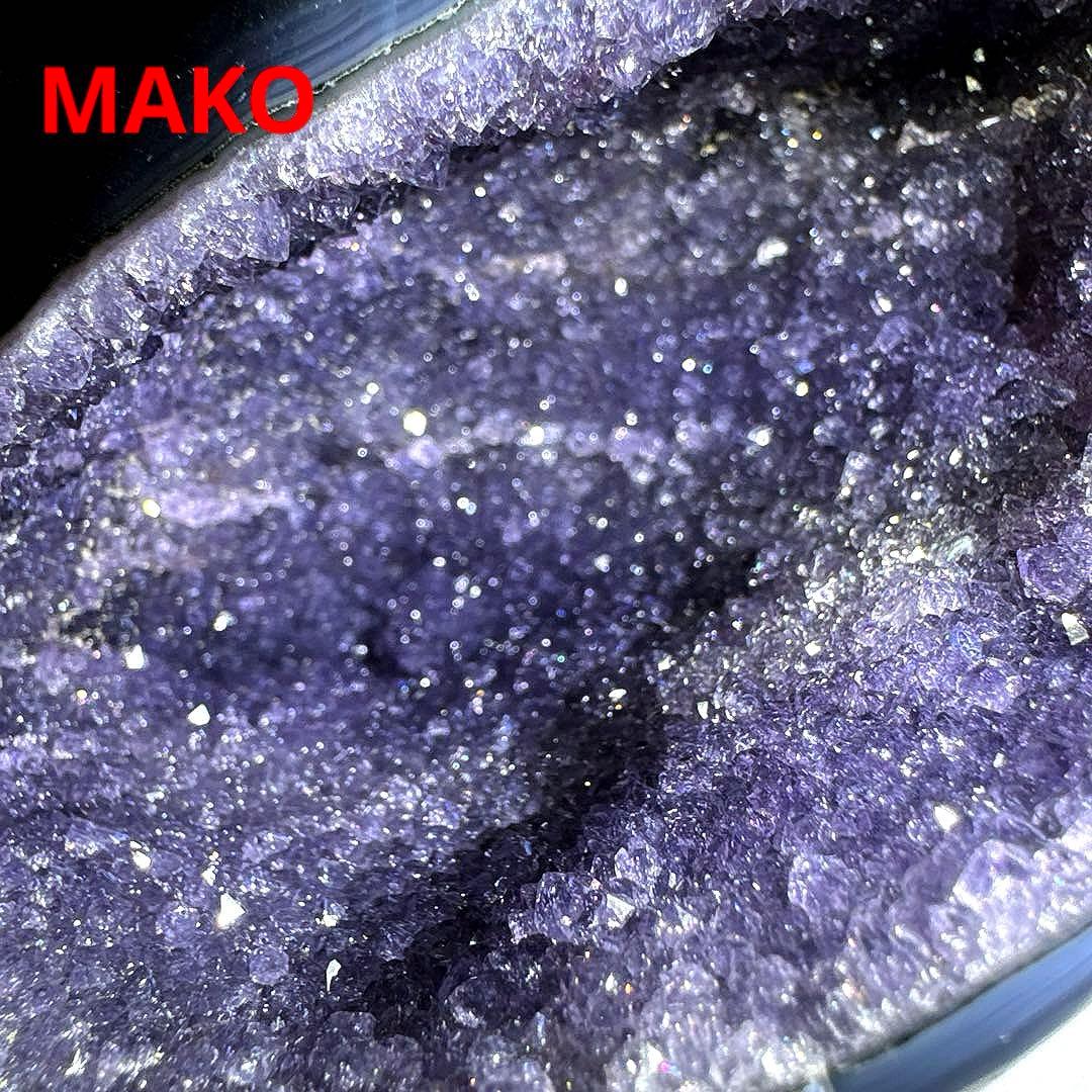 M1730☆アメジストドーム776g☆天然石 原石☆50507-Kの通販