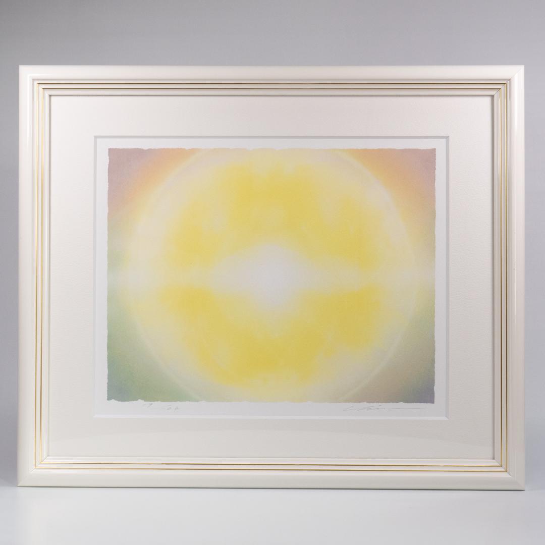 美品✨チエアート「New Earth」 版画 直筆サイン入り 額装 限定108枚 2026年最新】チエアート 版画の人気アイテム - メルカリ