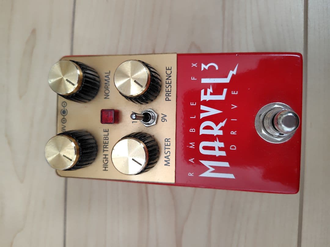 Ramble FX MARVEL Drive ギターエフェクター MARVEL DRIVE V3